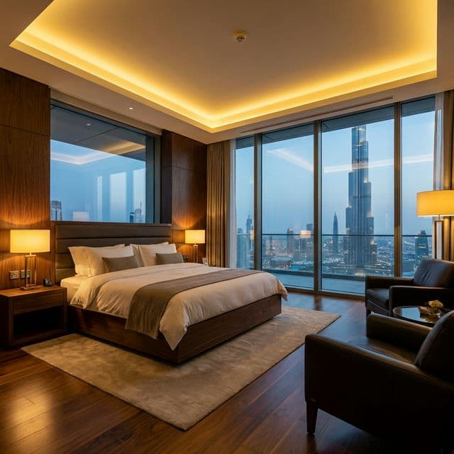 Custom furniture in Downtown Dubai