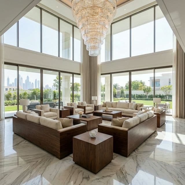 Custom furniture in Jumeirah