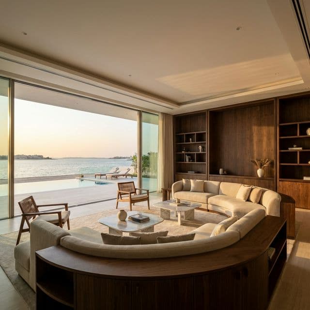 Custom furniture in Palm Jumeirah