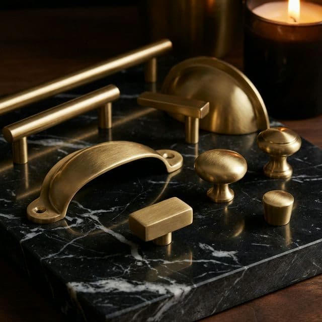 brass material texture