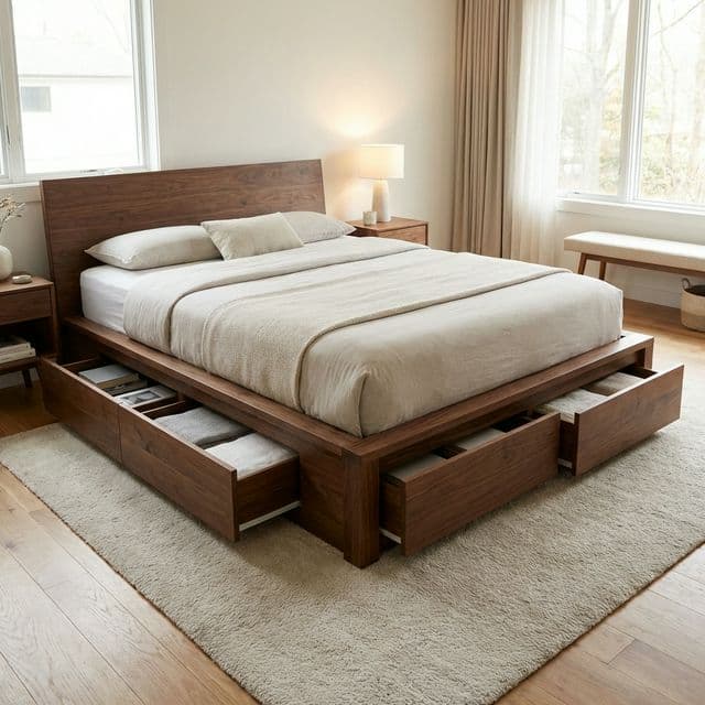 Custom Made Beds project 7