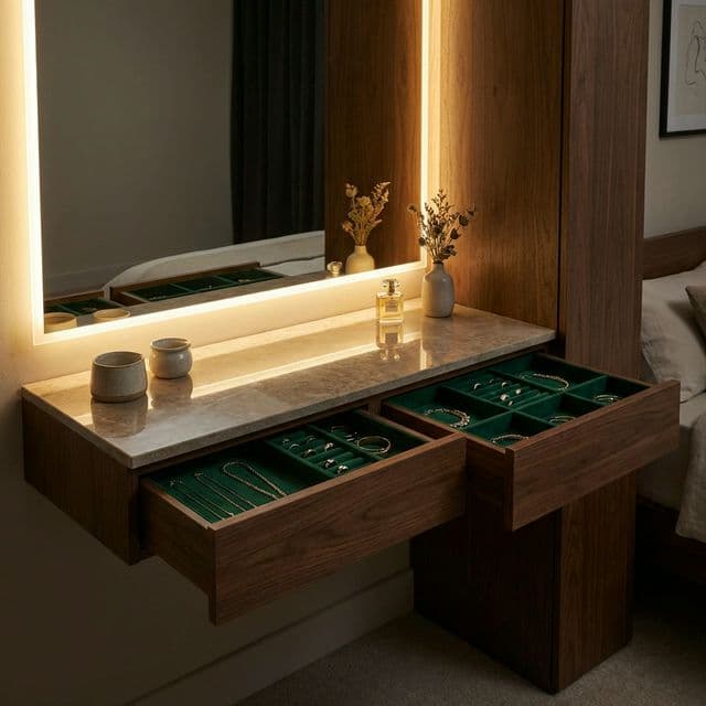 Dressing Tables & Vanities project 3