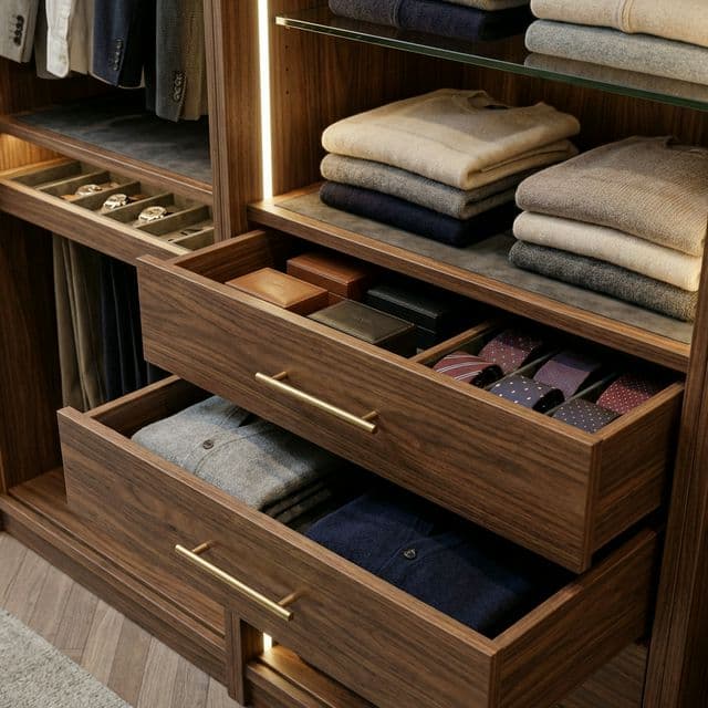 Bespoke Wardrobes project 4