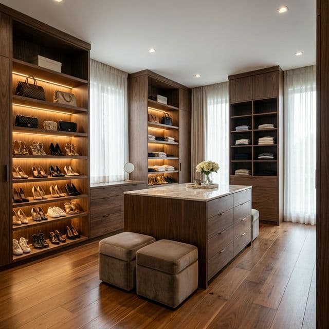 Bespoke Wardrobes project 5