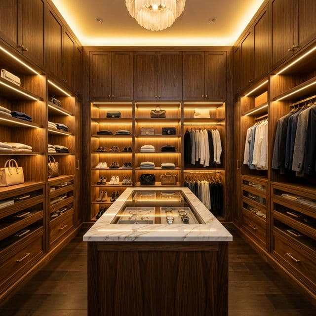Bespoke Wardrobes in Dubai & Sharjah