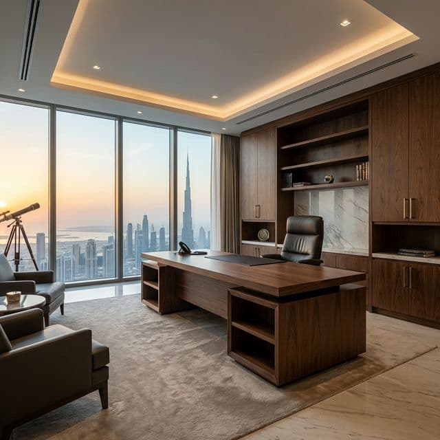 Office Tables & Executive Desks project 1