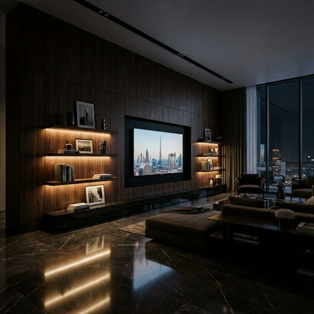 TV Units & Media Walls in Dubai & Sharjah