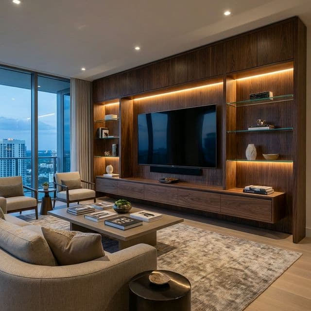 TV Units & Media Walls project 1