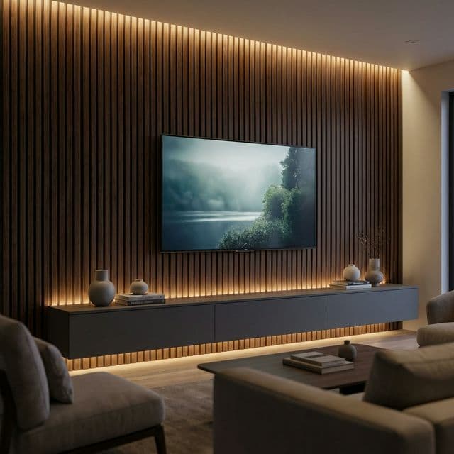 TV Units & Media Walls project 6