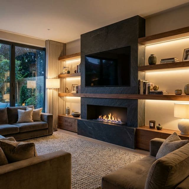 TV Units & Media Walls project 8